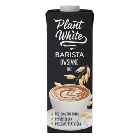 Napój Plant White owsiany Barista 1l SANTE