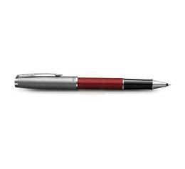 Pióro kulkowe SAND BLASTED METAL RED 2146770 PARKER