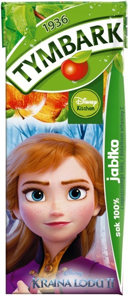 Sok TYMBARK jabłko 0.2l 200ml (27 w zgrzewce) KARTONIK
