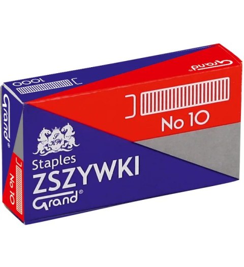 Zszywki nr 10 GRAND 1 op. x 1000sztuk 110-1389