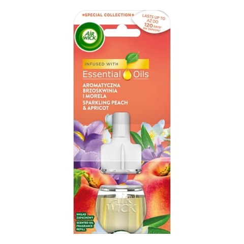 AIR WICK odświeżacz Elektryczny Brzoskwinia & Morela wkład 19 ml 05437