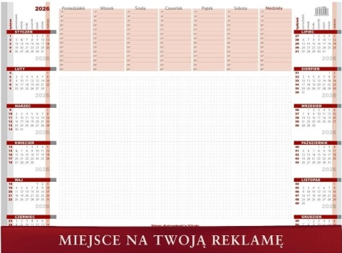 Biuwar z listwą KB051B mix 2026 WOKÓŁ NAS