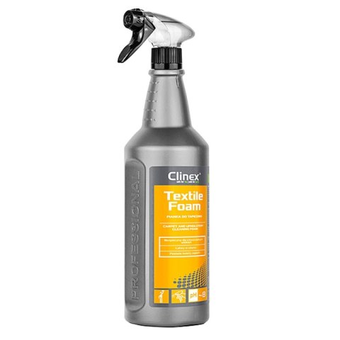 CLINEX Pianka Textile Foam, do tapicerki, 1l CL77614