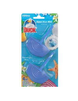 DUCK Zawieszka do WC 2x36ml AQUA BLUE 4w1 55284