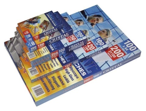 Folia A4 do laminacji 250mic.(100) S STANDARD 320425