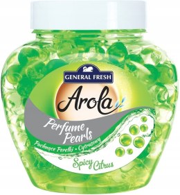 GENERAL FRESH AROLA Odświeżacz Perełki zapachowe Cytrusy 250g 63000