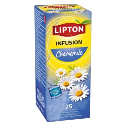 Herbata LIPTON Feel Good Selection, Relax, rumianek, 25 kopert
