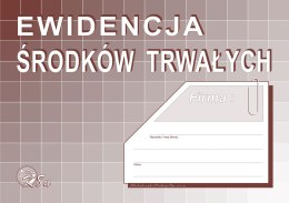 K-8u Ewidencja środków trwałych A5 32 strony MICHALCZYK I PROKOP