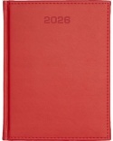 Kalendarz A4 dzienny UNIWERSALNY Vivella 238 A4DB czerwony 2026 WOKÓŁ NAS
