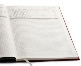 Kalendarz A4 dzienny UNIWERSALNY Vivella 238 A4DB szary 2026 WOKÓŁ NAS