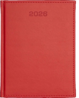 Kalendarz A4 tygodniowy Aluminium Standard 237 A4TB czarny 2026 WOKÓŁ NAS