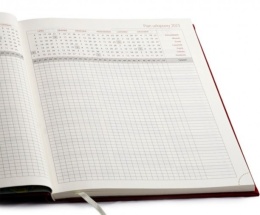 Kalendarz A4 tygodniowy Aluminium Standard 237 A4TB czarny 2026 WOKÓŁ NAS