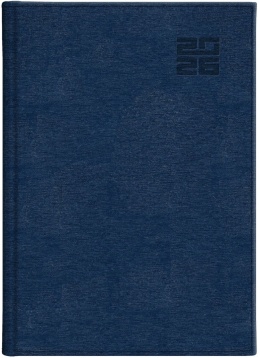 Kalendarz A4 tygodniowy Aluminium Standard 237 A4TB srebrny 2026 WOKÓŁ NAS