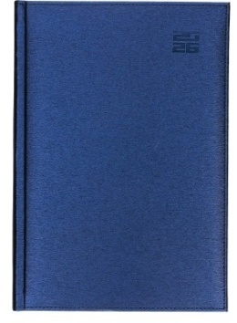 Kalendarz A4 tygodniowy z notesem Aluminium Standard 237 A4TNB srebrny 2026 WOKÓŁ NAS