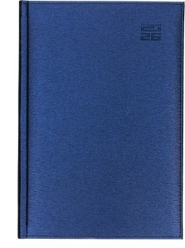 Kalendarz A5 tygodniowy z notesem Aluminium Standard 237 A5TNB srebrny 2026 WOKÓŁ NAS