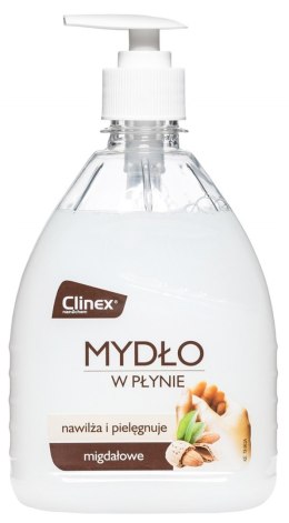 Mydło w płynie Liquid Soap 500ml CLINEX