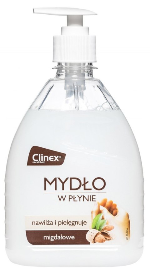 Mydło w płynie Liquid Soap 500ml CLINEX
