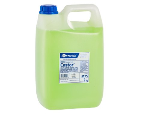 Mydło w płynie MERIDA CASTOR seledynowe 5kg M7S/MKK103