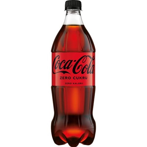 Napój COCA COLA ZERO 0.85L butelka PET KAUCJA