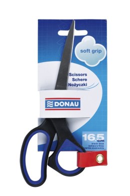 Nożyczki biurowe 16cm miękkie 7922301-10 DONAU