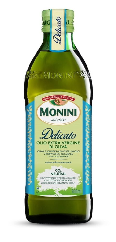 Oliwa z oliwek extra virgin MONINI 500ml