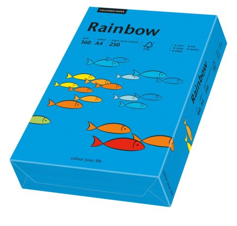 Pap.xero A4 160g c.nieb 250aR88 RAINBOW 88042769/69 c.nieb.OPT
