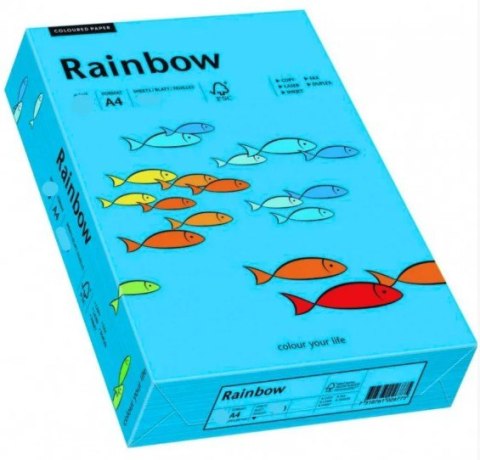 Papier A4/160g niebieski R87 RAINBOW 88042747