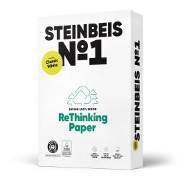 Papier STEINBEIS A4 80g natural white 88334295