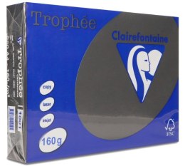 Papier xero A4 160g czarny TROPHEE EMERSON 250ark xca41001b
