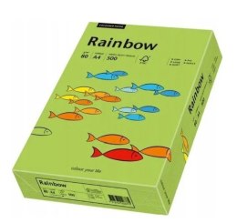 Papier ksero A4 160g zielony R76 RAINBOW 88042659