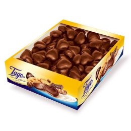 Piernikowe serca w polewie czekoladowej TAGO 2,5kg