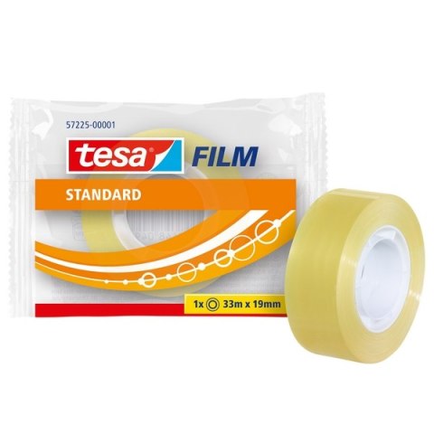 Taśma TESA FILM STANDARD 33m x 19mm 57225