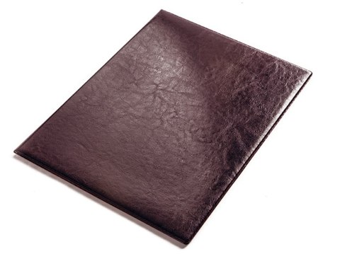 Teczka konferencyjna A5 WINYL bordowa PANTA PLAST 0309-0010-10