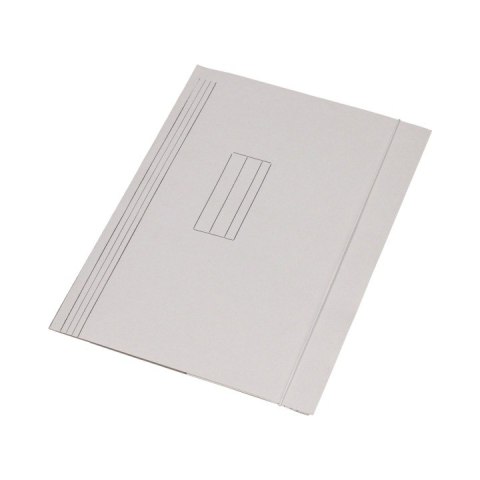 Teczka z gumka biała (50) 280g /270g KIEL-TECH