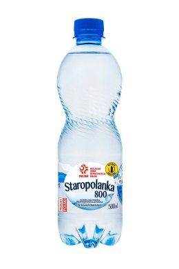 Woda STAROPOLANKA 0,5L niegazowana zgrzewka 12szt. KAUCJA