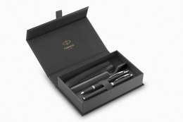 ZESTAW PREMIUM Parker IM STAINLESS STEEL CT FP+BP+ ETUI 2214457, opakowanie prezentowe