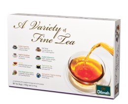 Zestaw herbat DILMAH Variety of Fine Tea (80 kopert)