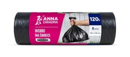ANNA ZARADNA Worki 120l na śmieci czarne (8 szt.) 67828