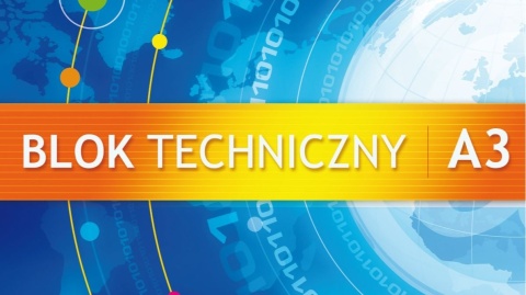 Blok techechniczny A3 10k 250g
