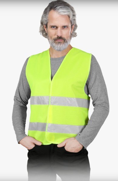 Kamizelka ostrzegawcza L żółta OGRIFOX