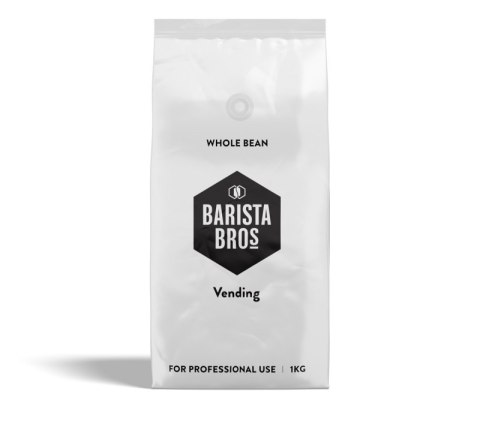 Kawa BARISTA BROS Vending 1kg ziarnista