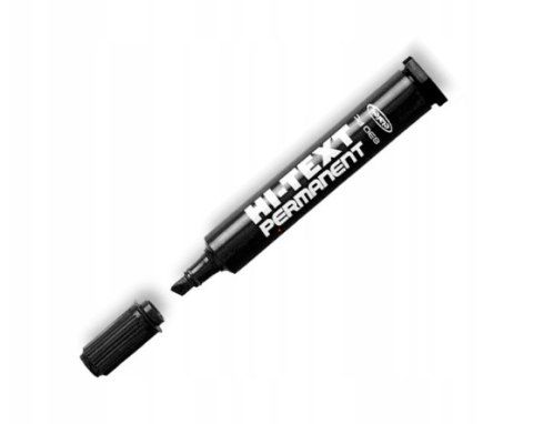 Marker 830PC ścięty czarn.(12) EURO