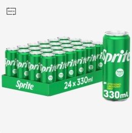 Napój SPRITE 0.33L PUSZKA (24szt.) KAUCJA