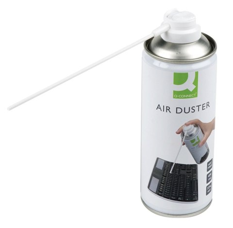 Sprężone powietrze , palne, 400ml, typu Q-CONNECT KF04499
